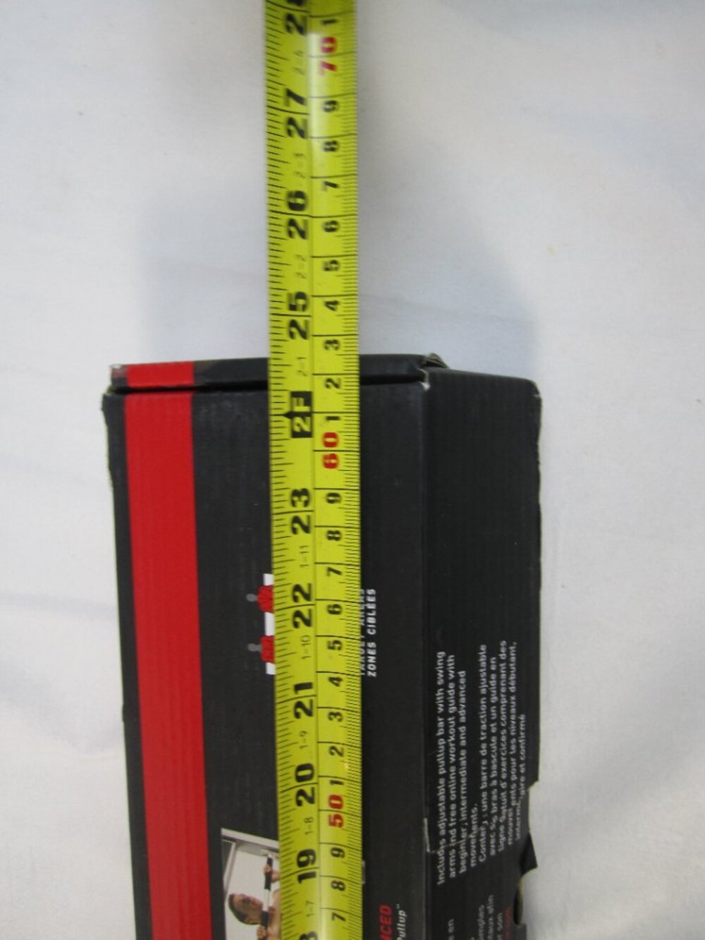 Perfect Pullup Adjustable Easy Install Door Mounting Pull Up Bar -New(Open  Box) - Picture 9 of 10